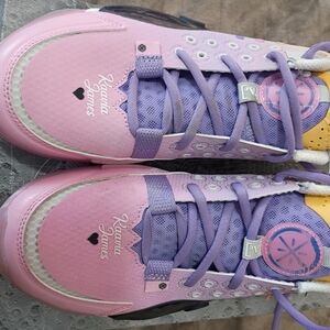 Stylish Pink and Purple Kids Sneakers